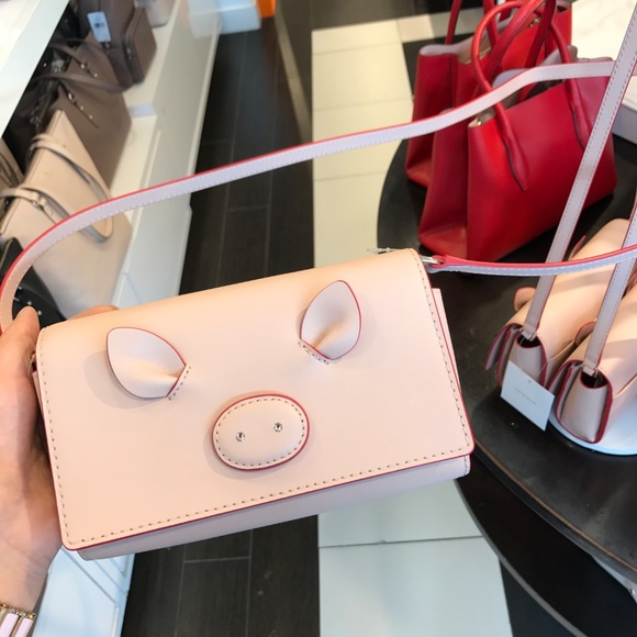 Kate Spade Addison Year Of The Pig Crossbody Bag - Picture 3 of 6